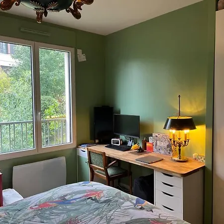Appartement, Piscine, * Garches